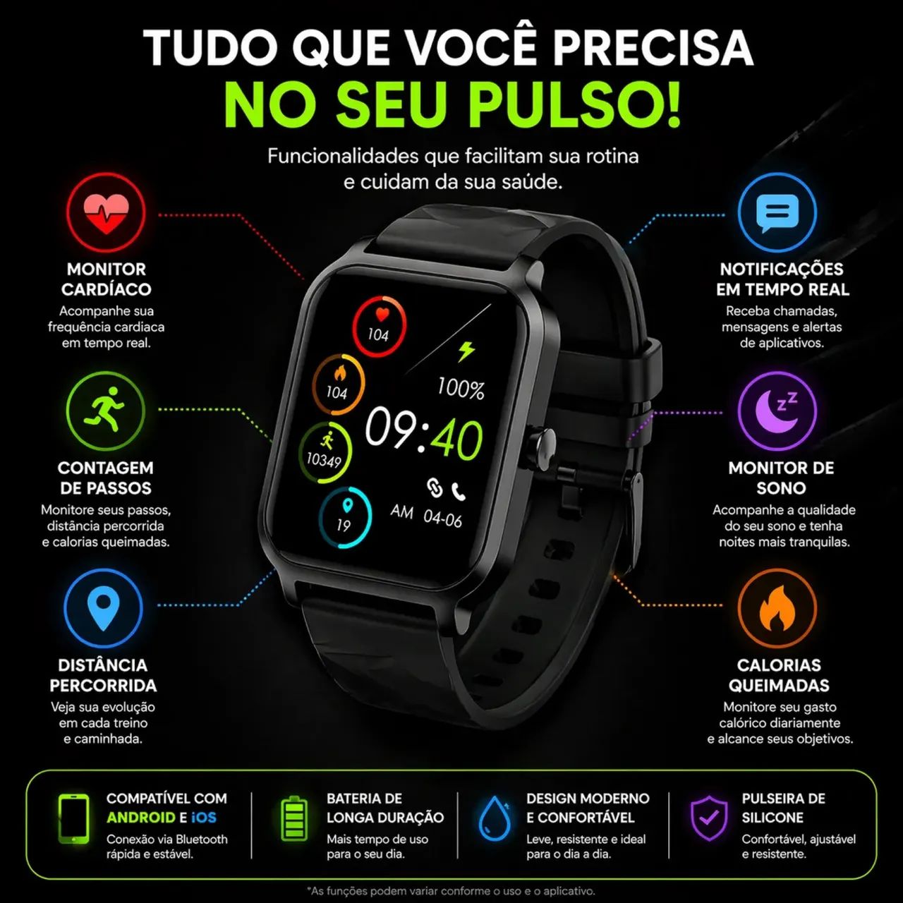 Smartwatch Level LVW-10 - Foto 3