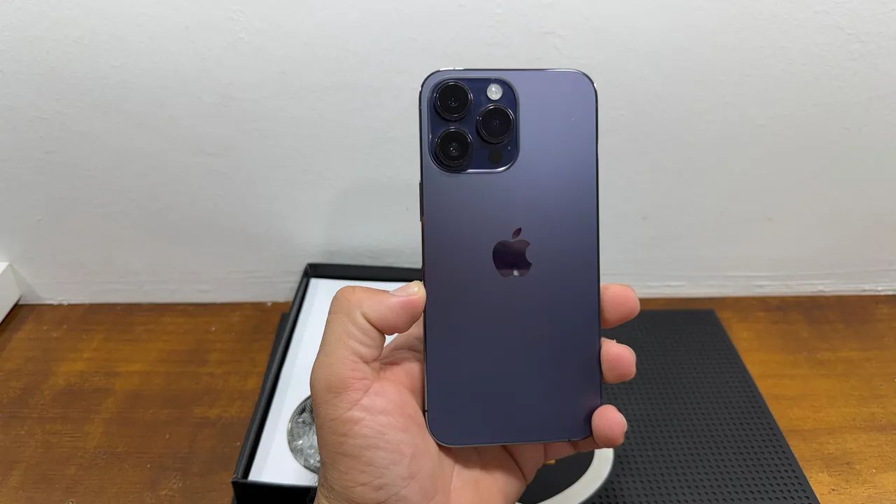 IPhone 14 Pro Max 128GB - roxo 