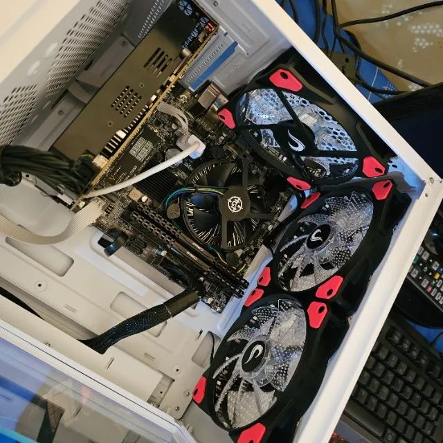 PC Gamer i5-8500 16GB NVMe Nvidia GeForce GTX1060 6GB