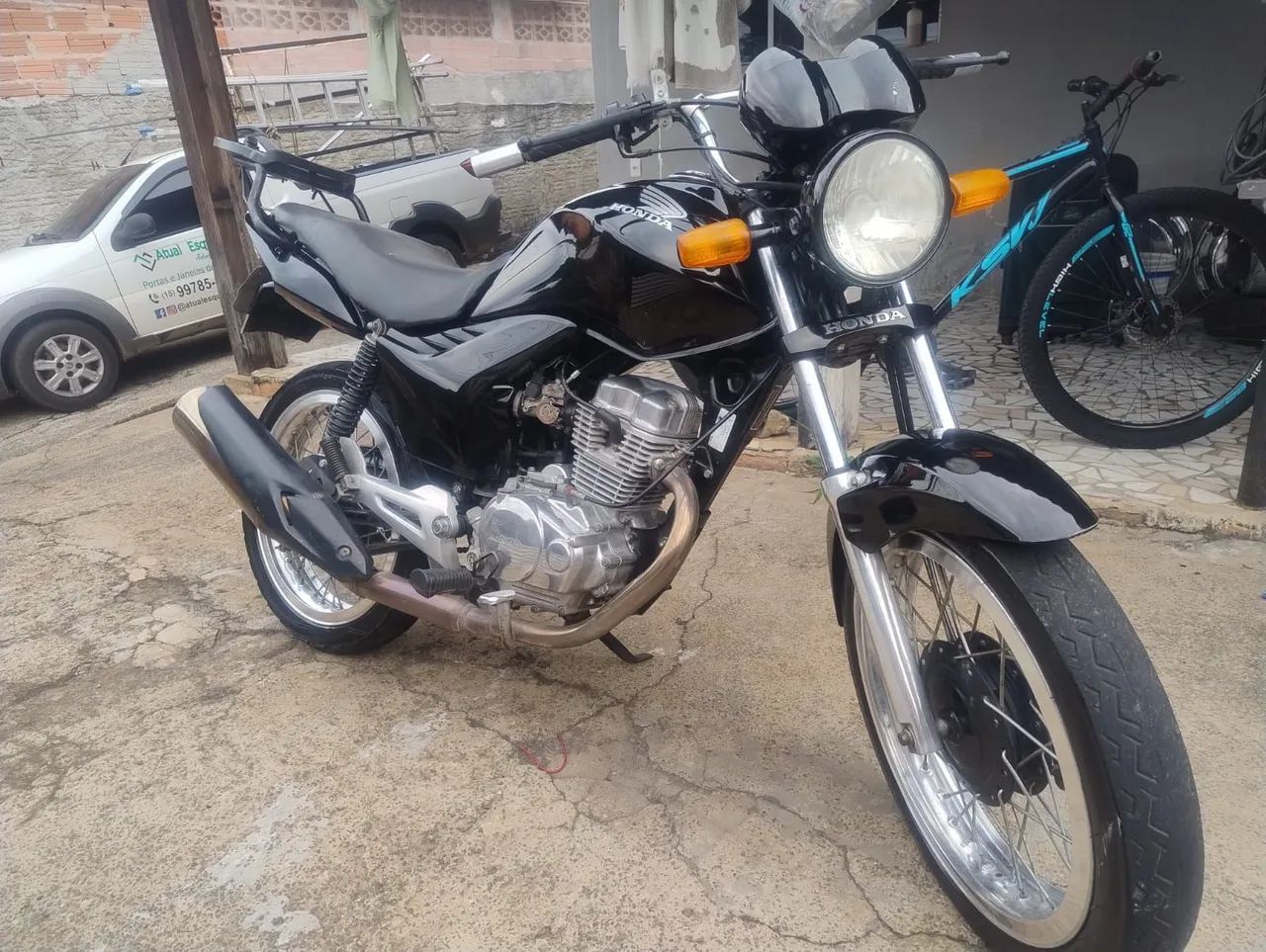 Chama na fan 150 