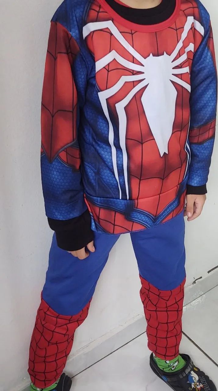Fantasia Homem Aranha 