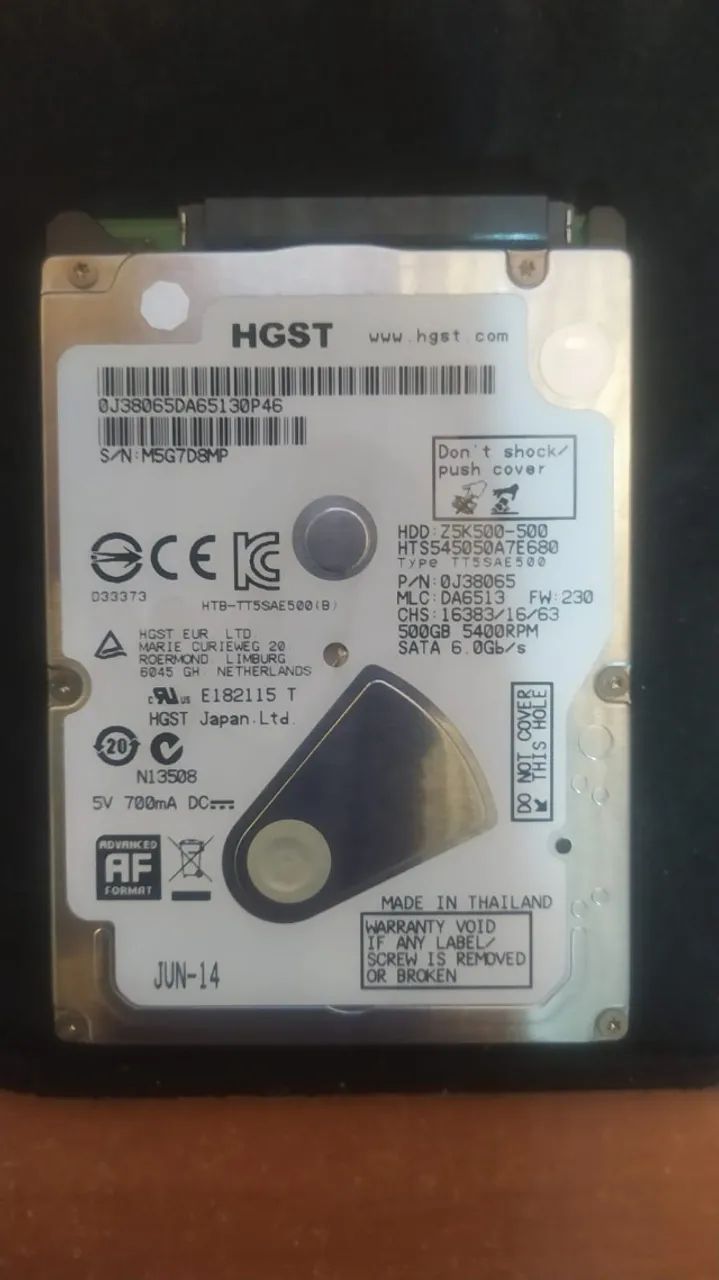 Hd 500gb,4gb ram, placa wifi