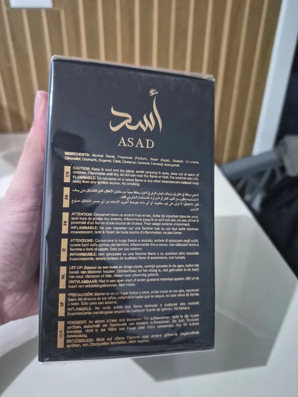 Lattafa Asad 100ml Original - Foto 2