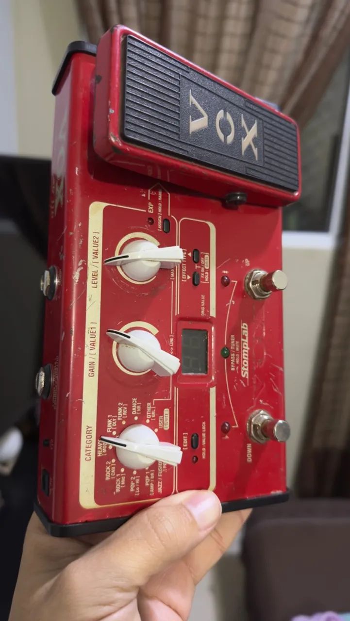 Vox Stomplab 1b - Vendo ou Troco - Foto 2