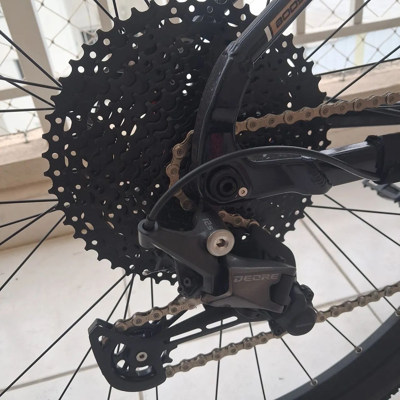 Bicicleta absolute wild 2 shimano deore 12x1 - Foto 5