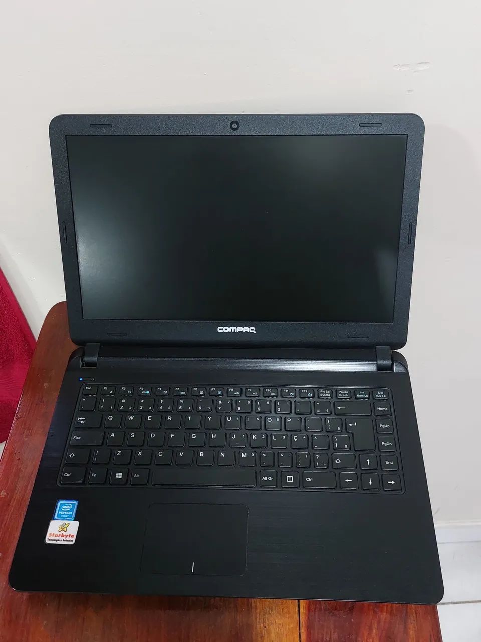 Notebook hp compaq com ssd - bom pra estudos - Foto 2