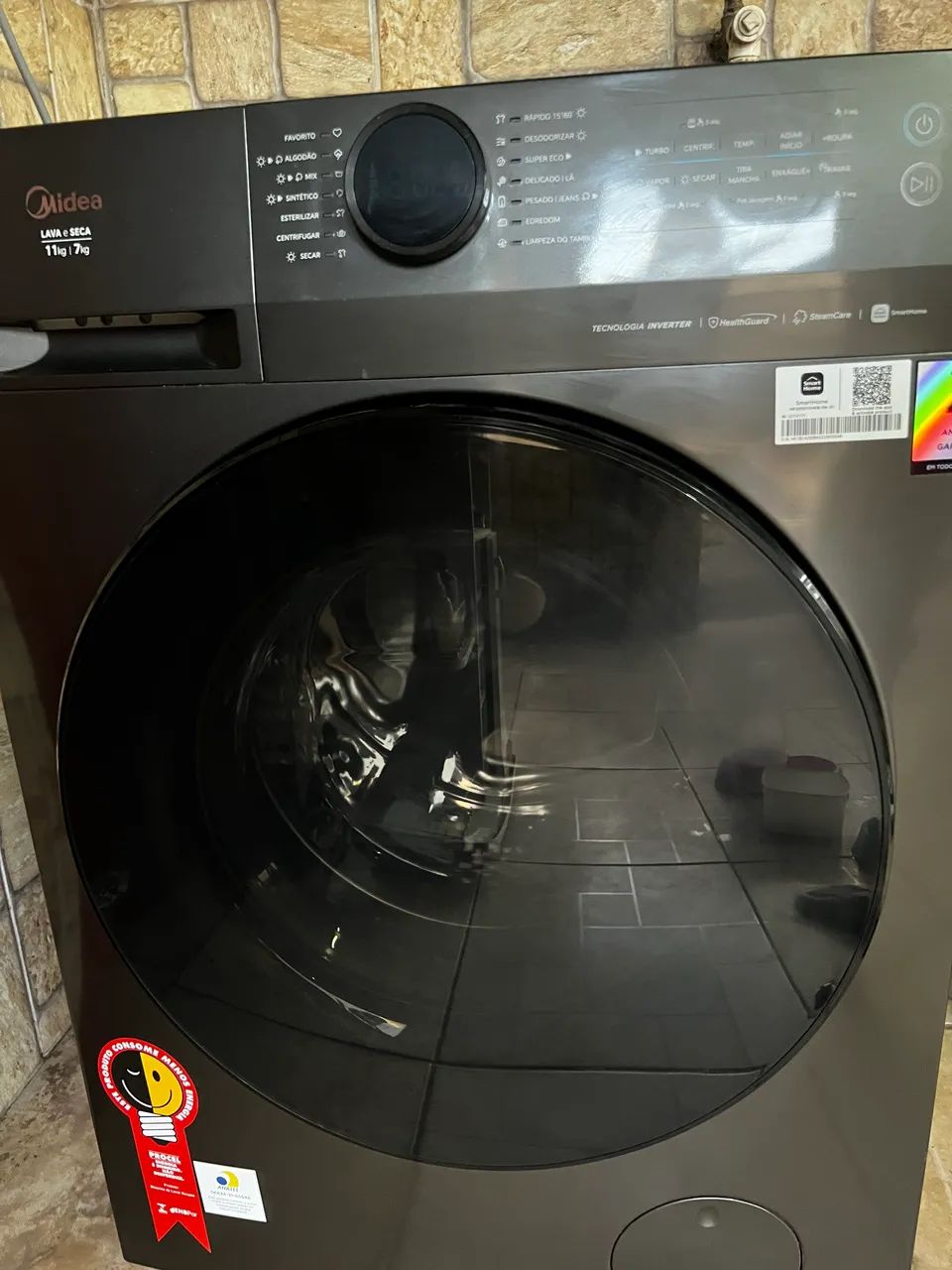 Lava e Seca Midea 11 kg - Foto 5