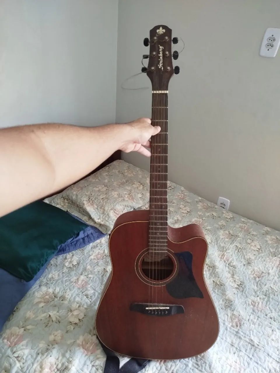 Violão Strinberg de aço 