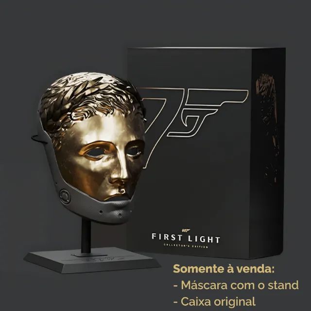  007 First Light - Collector's Edition - Somente máscara