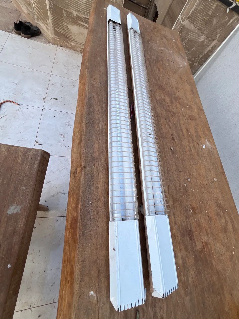 Luminária 1,50Mt