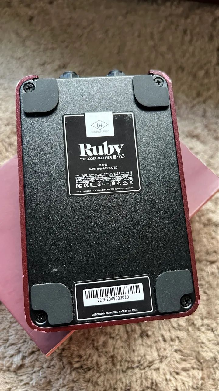 UAFX RUBY 63 - Instrumentos musicais - Setor Habitacional