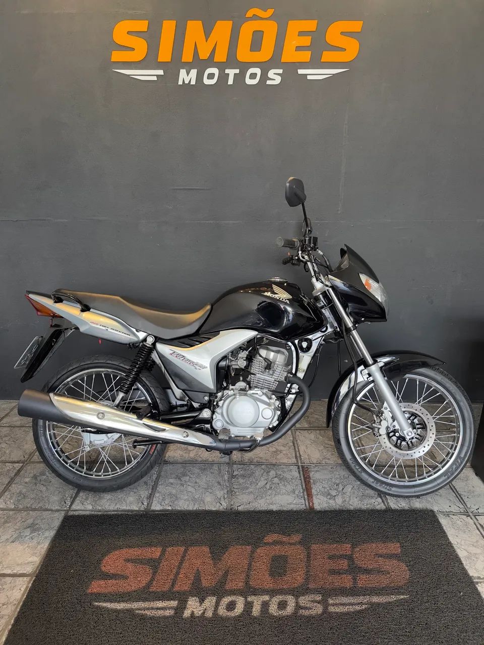 TITAN 150 2009 COMPLETA 