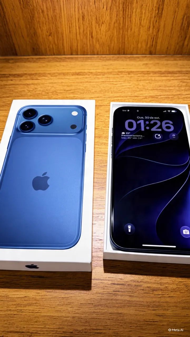 IPHONE 17 PRO MAX - 256 GB - Celulares e Smartphones - Cabo Branco