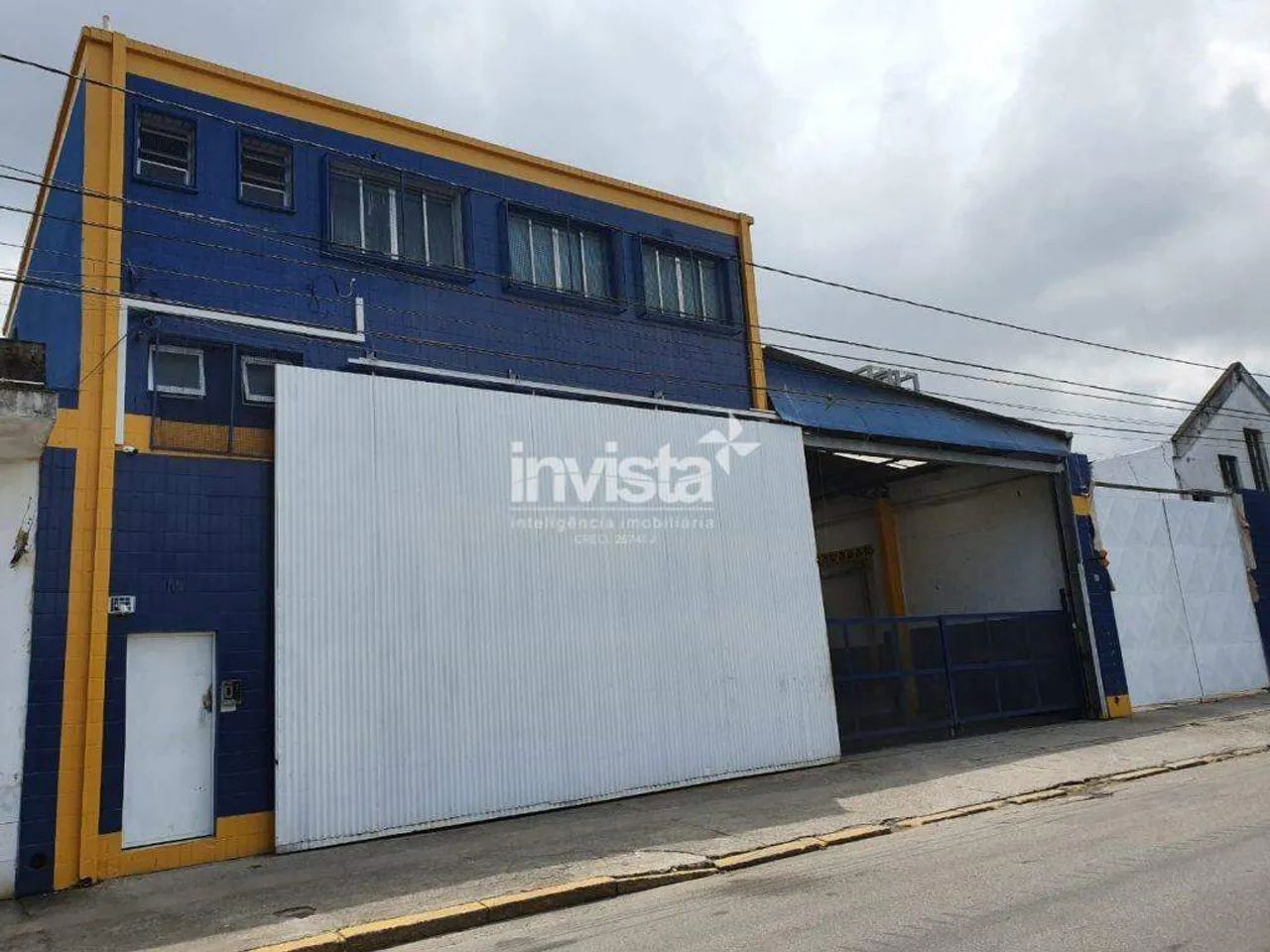 Galpão Comercial para Aluguel no Macuco, em Santos - Foto 2