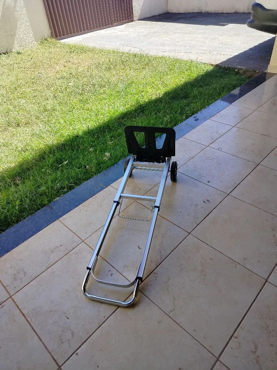 Carrinho de carga 150kg retrátil  - Foto 5
