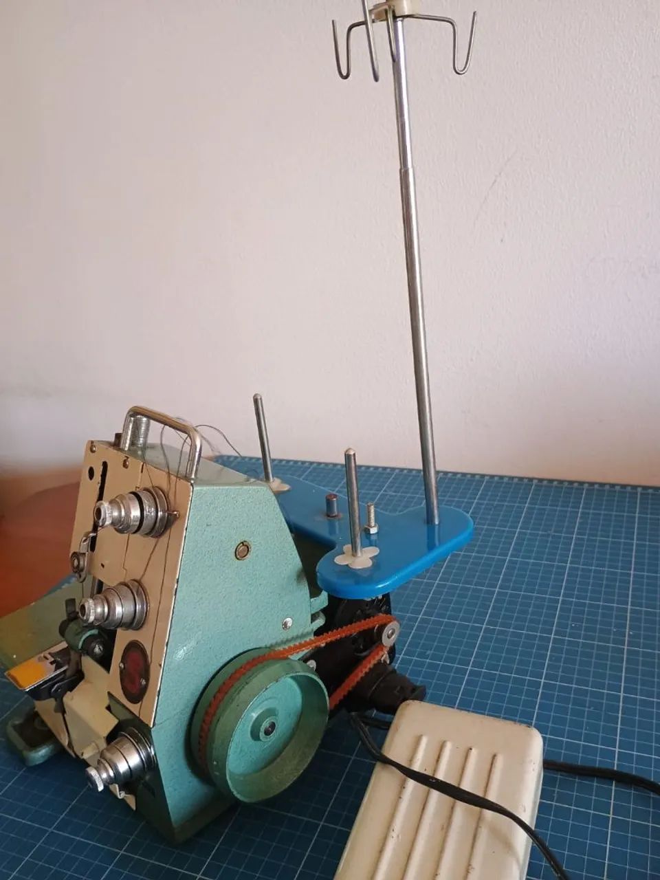 Máquina Overloque Chinesa  - Foto 4