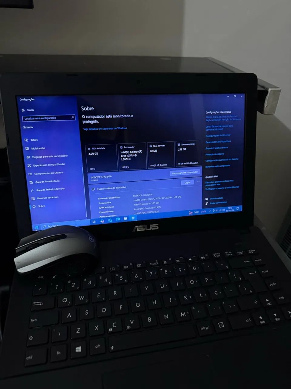 Notebook asus - Foto 2