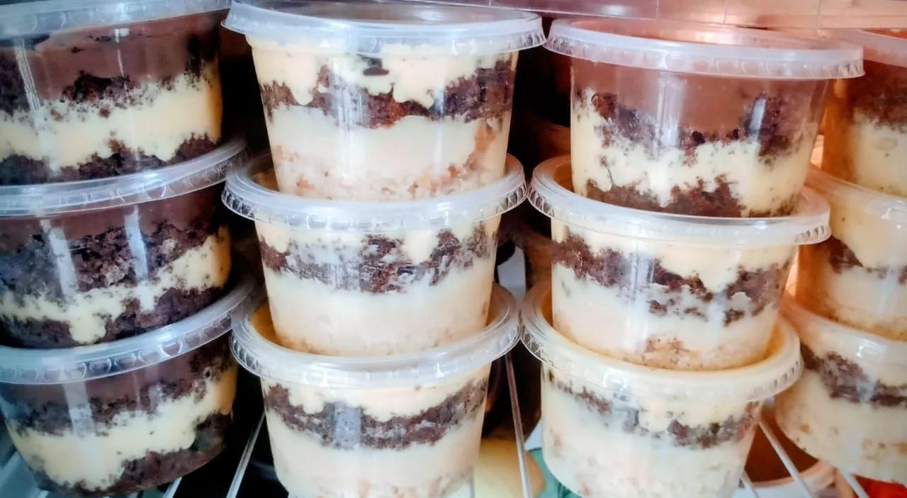 Bolo de pote