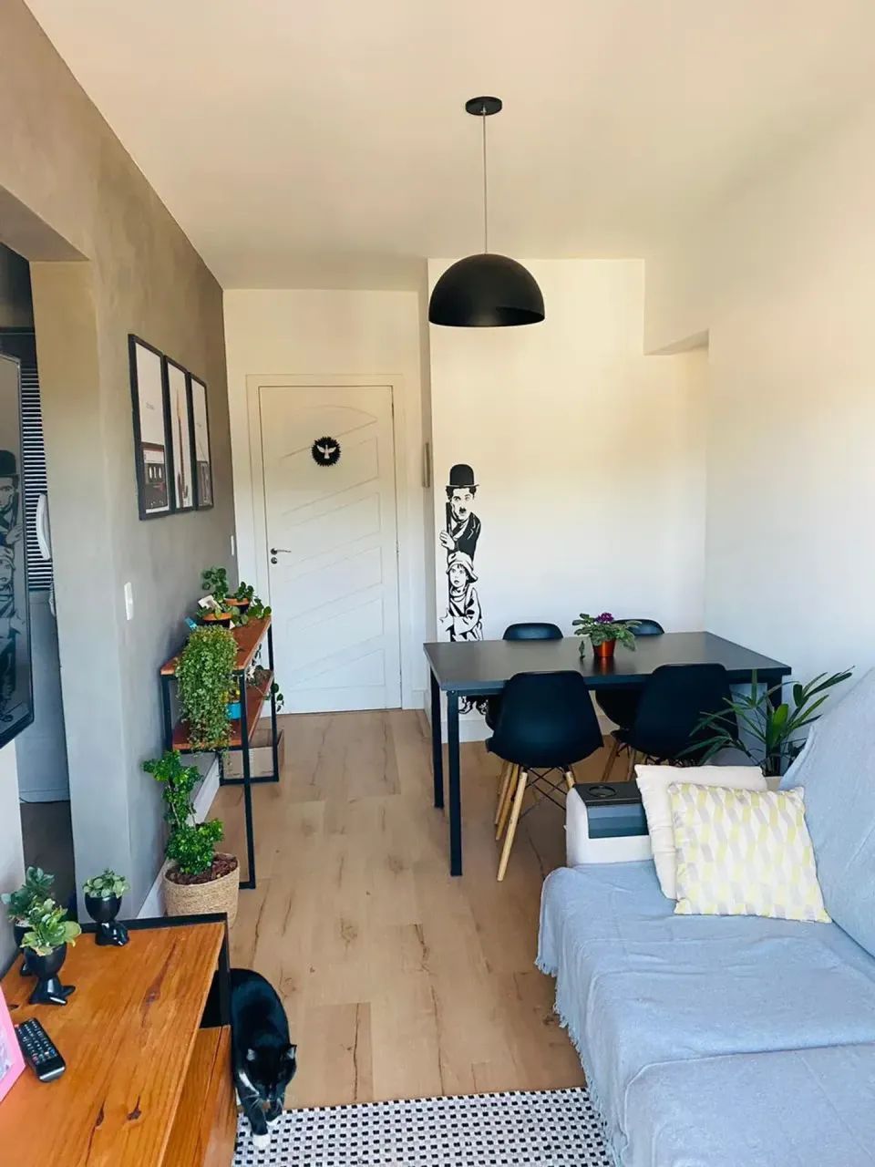 APTO MOBILIADO E COM ÁREA GOURMET PRIVATIVA! - Foto 4