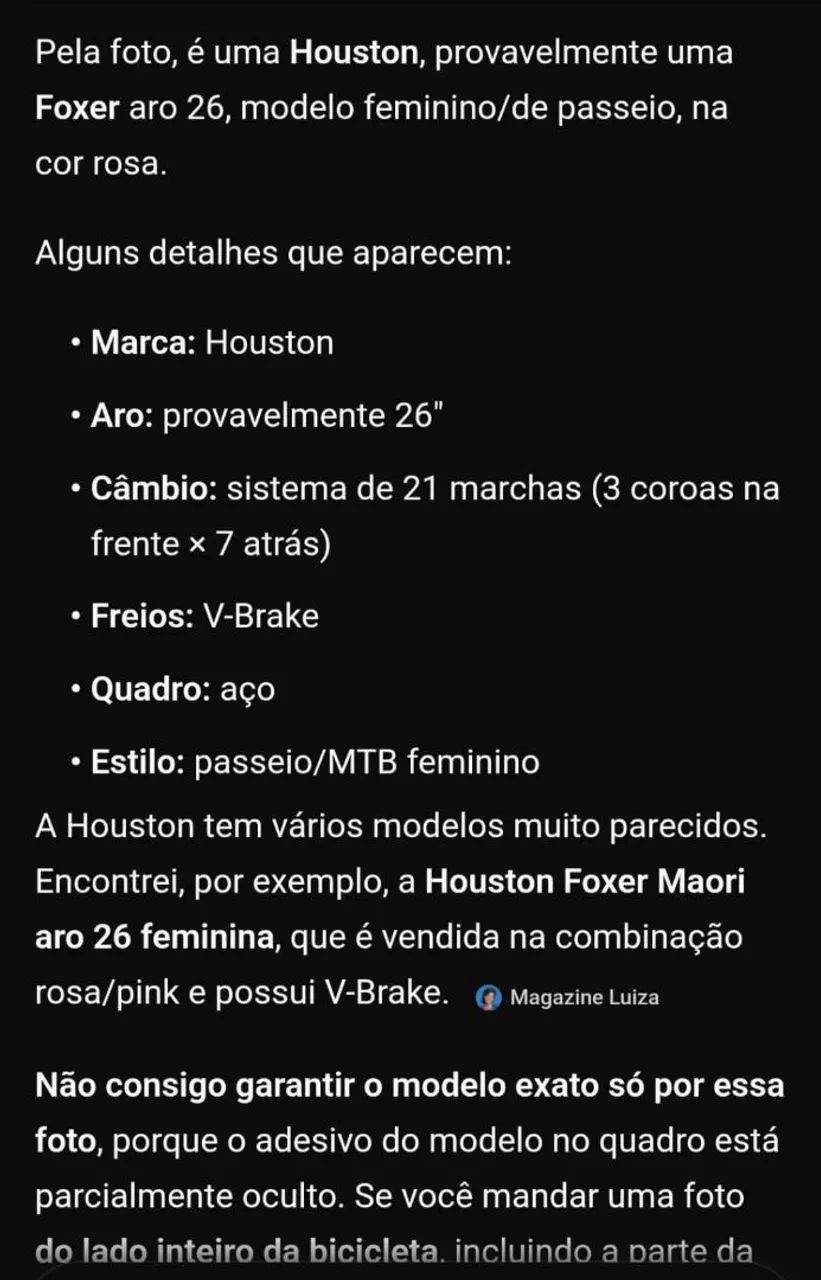 Bicicleta feminina aro 26  - Foto 2