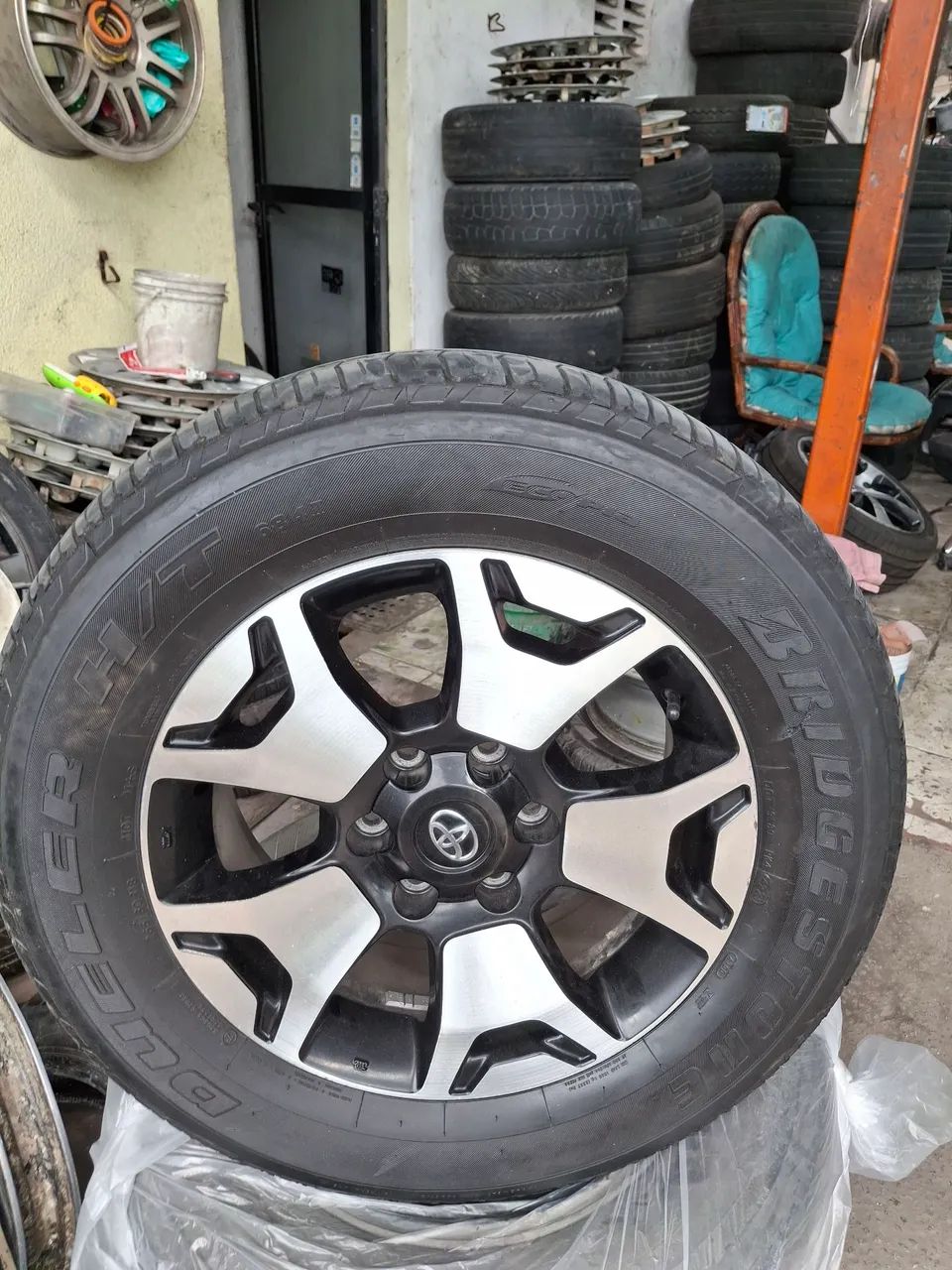 Roda SW4 Diamond 18" - Foto 4