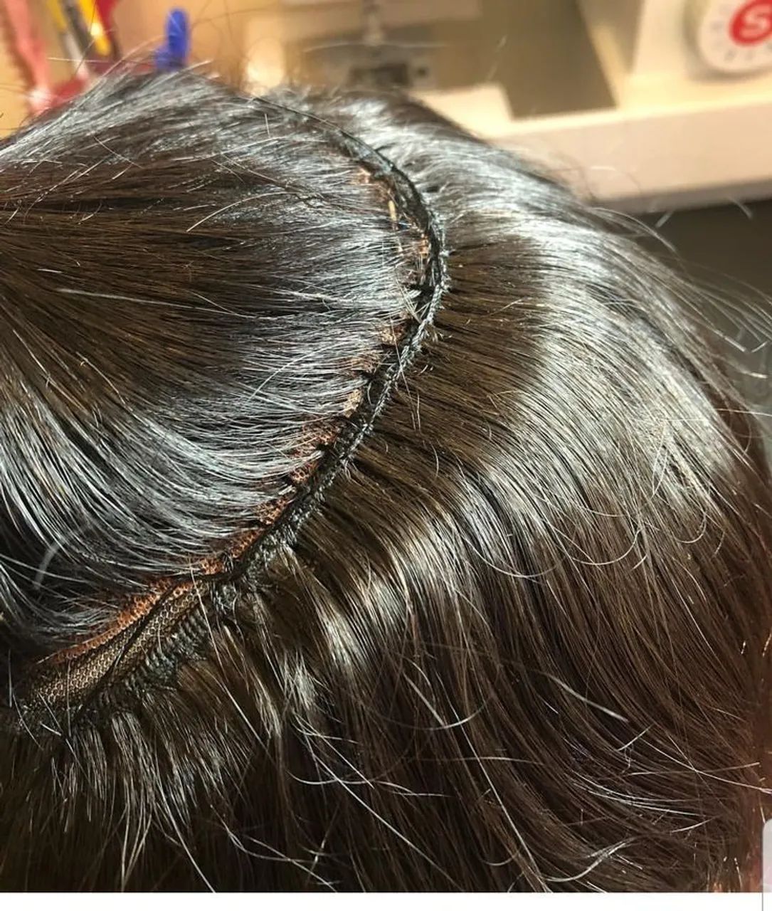 Colocação de mega hair  - Foto 5