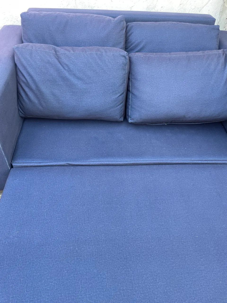 Sofá cama perfeito estado 1,75cm - Foto 3
