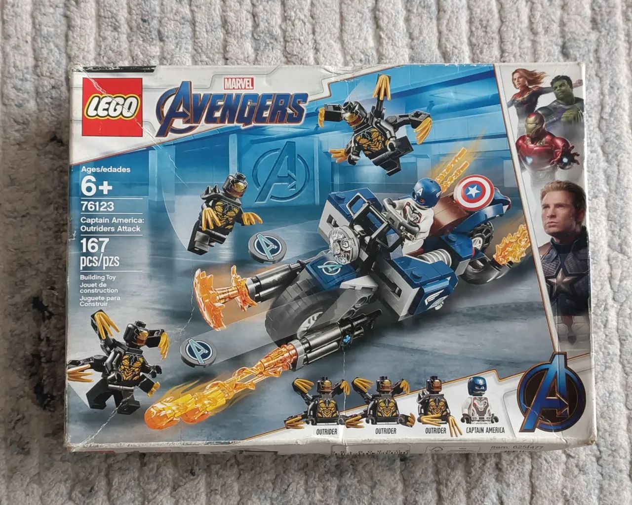 Lego Heroes 76123
