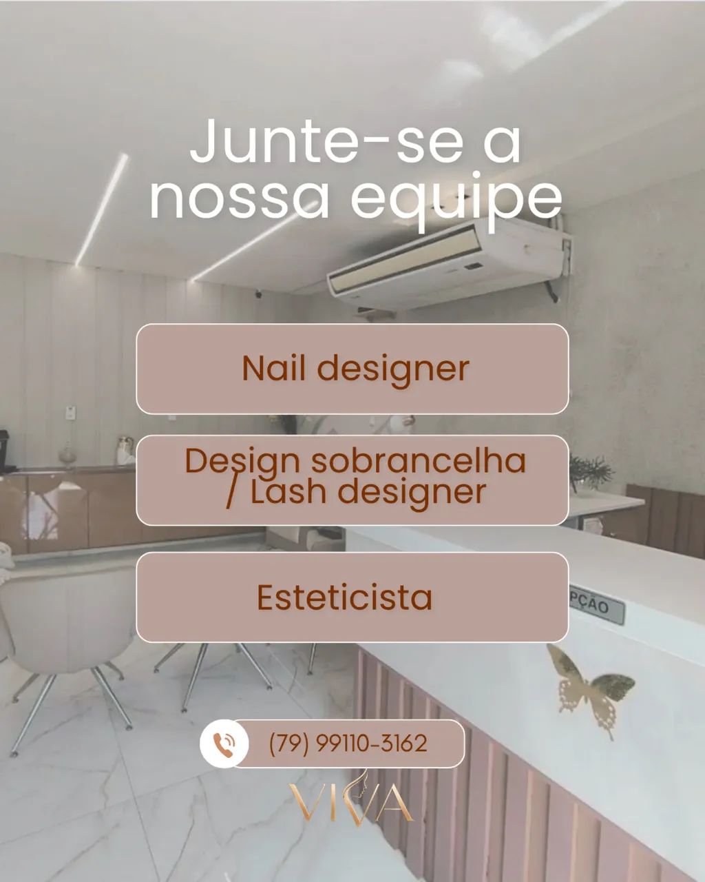 Junte-se a nossa equipe!