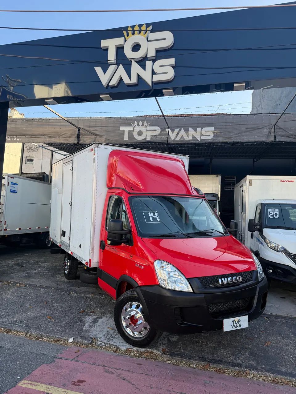 Iveco Daily Chassi 35s14 2P (e5) 2014
