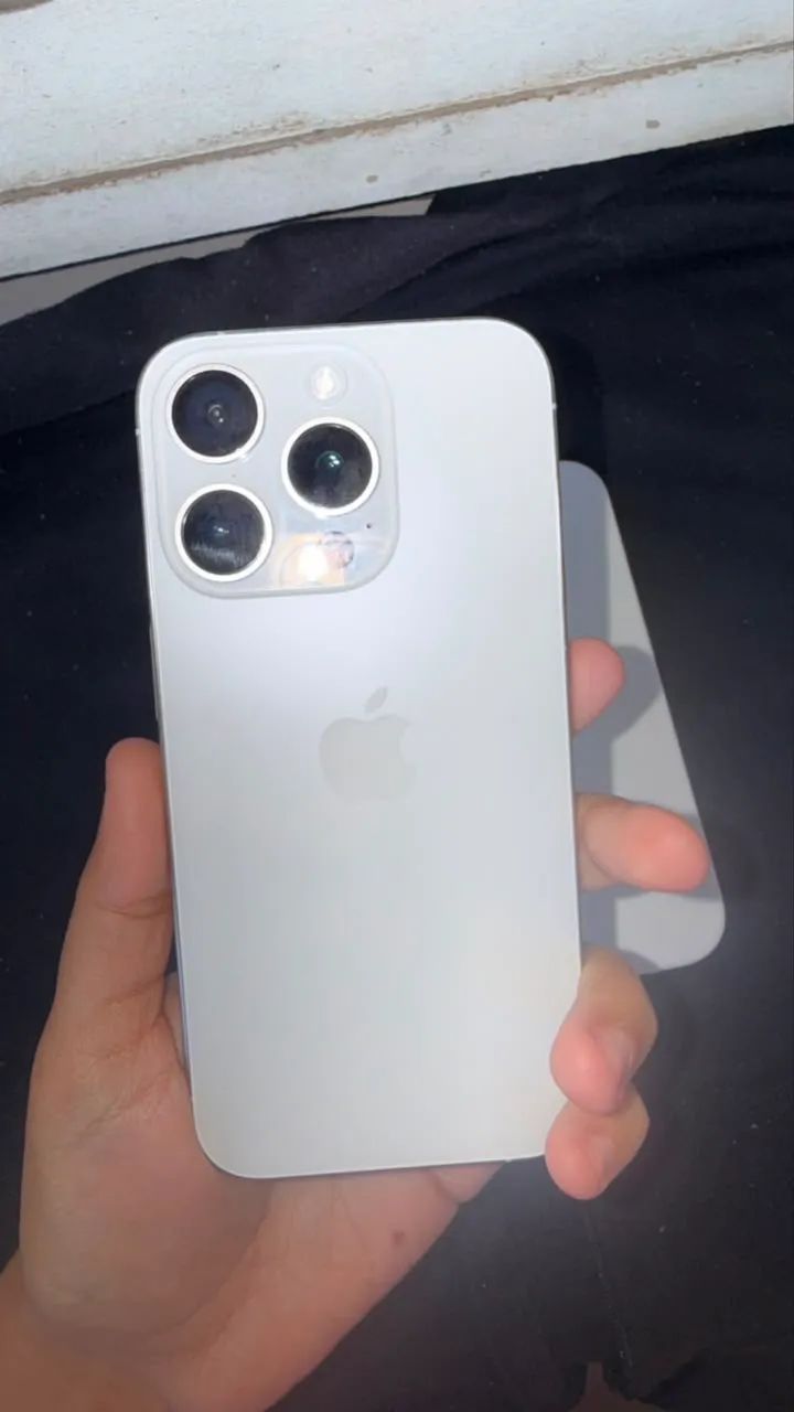 iPhone 15 pro - 256g seminovo  - Foto 5