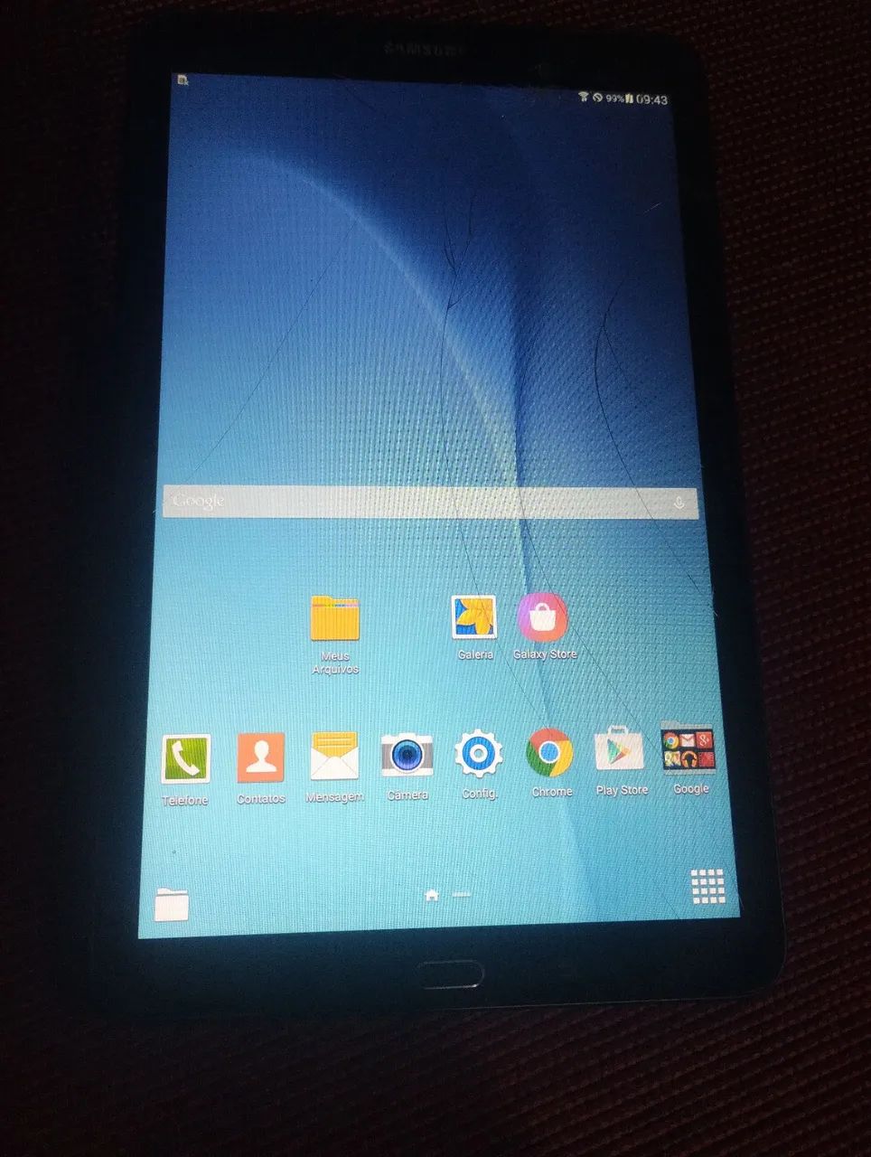 Tablet Samsung Tab E tela 9,6" polegadas MOOCA 