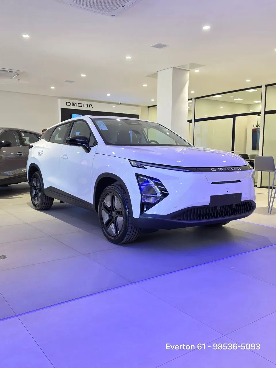 Omoda E5 Elétrico (61,1 KW) 2027