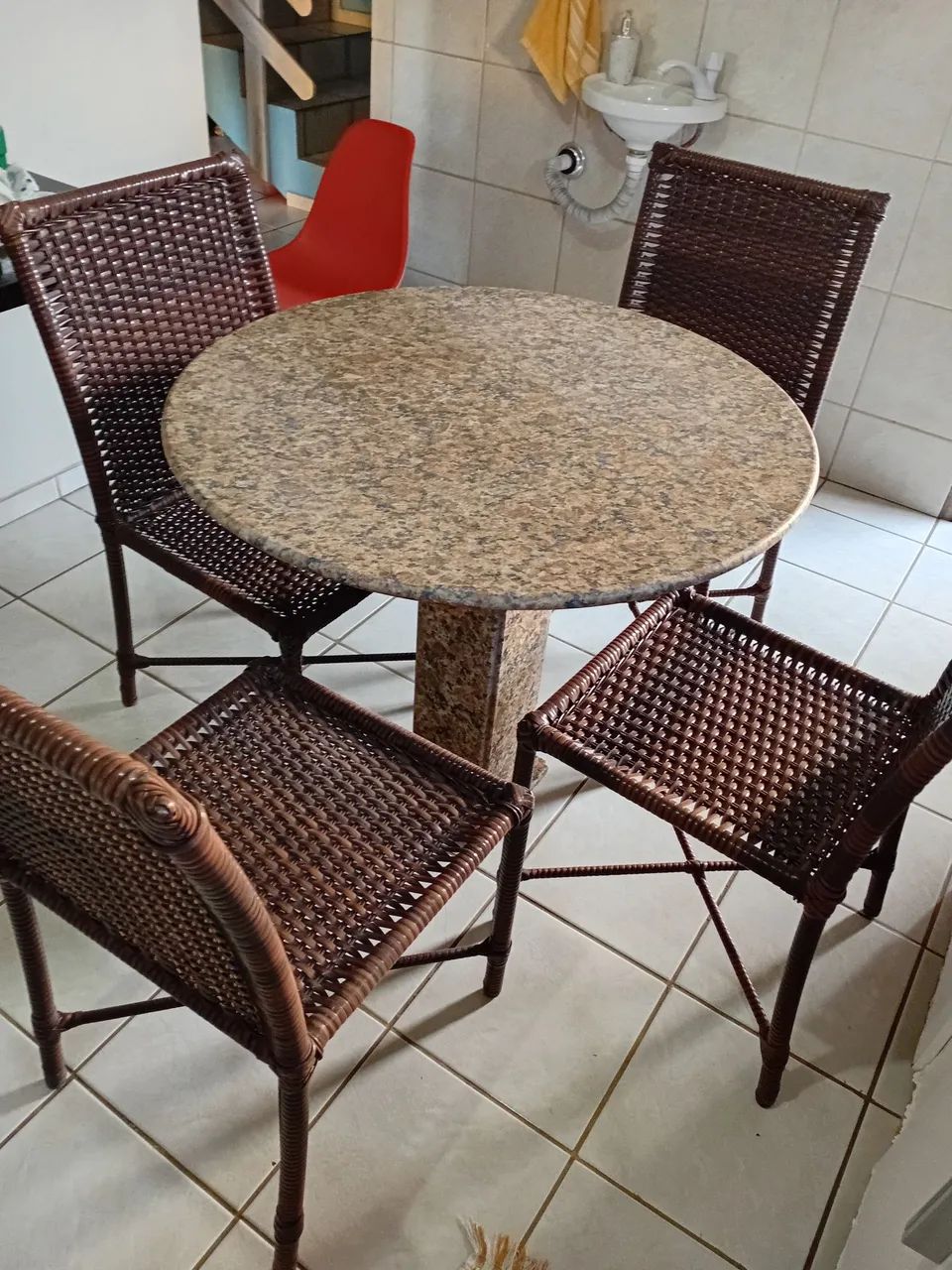 Mesa em mármore  - Foto 4