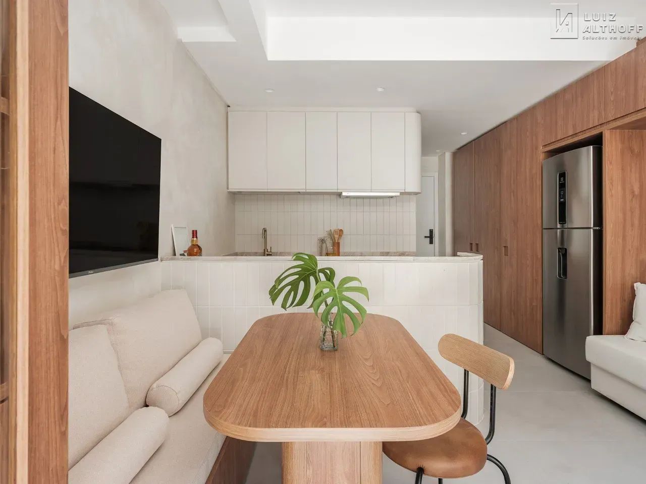 VENDO STUDIO NO CENTRO A 200M DO PÁTIO MILANO - FLORIANÓPOLIS  SC - Foto 5
