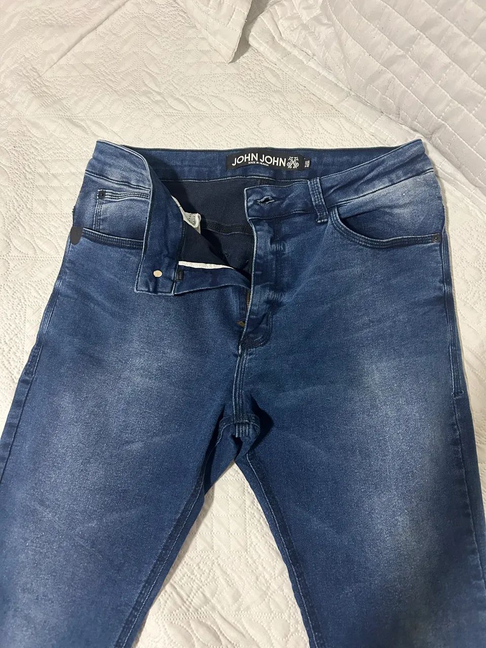 Calça jeans john john 40 - Foto 3