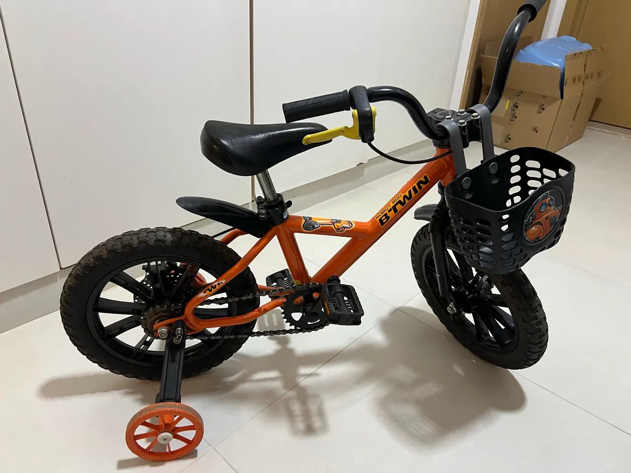 Bicicleta criança 