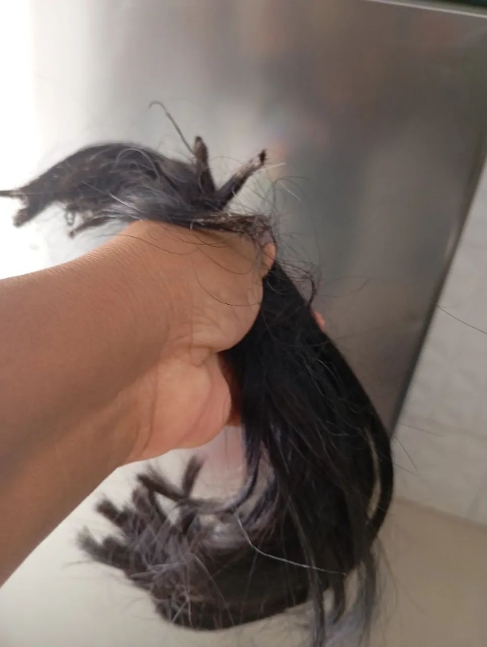 Cabelo humano  - Foto 4