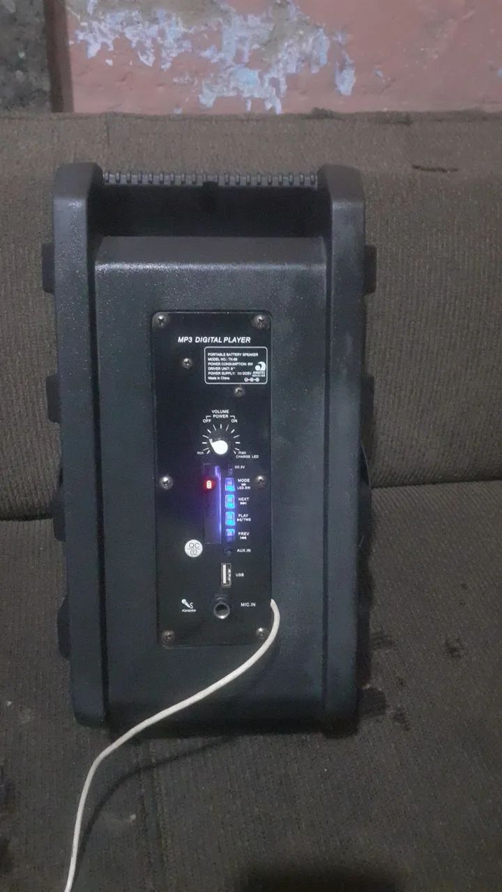 Caixa de som. Amplificada tk 86  - Foto 5