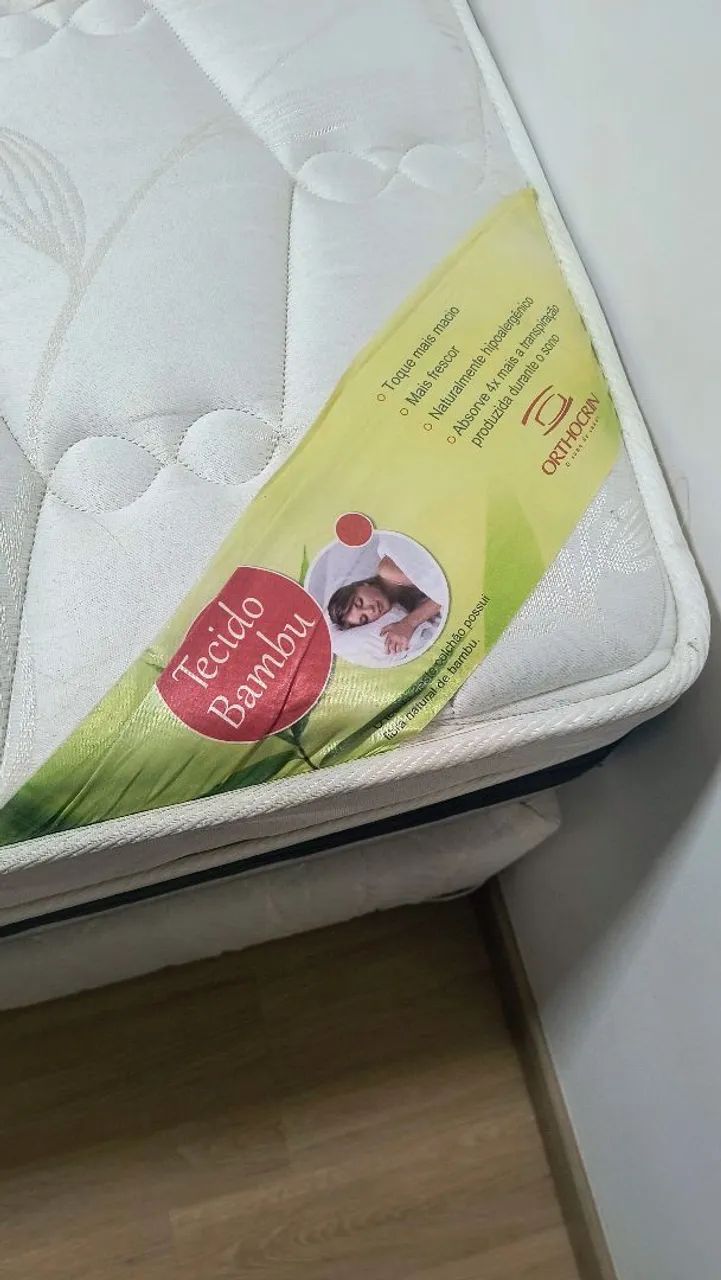Cama box de solteiro ORTHOCRIN - Foto 3