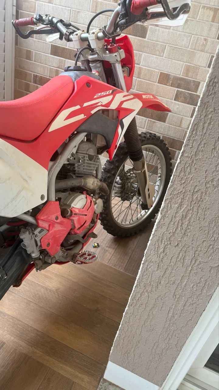 Crf 250f 2019 pouco uso - Foto 2