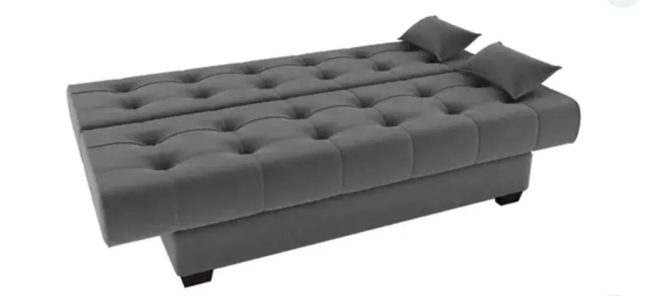 Sofá cama 3 lugares reclinável