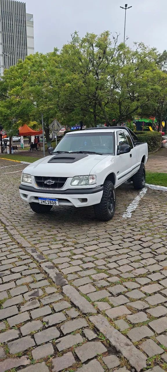 Chevrolet S10 Pick-up Luxe 4.3 V6 CE 1998