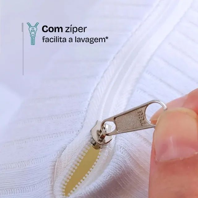 Kit Antirrefluxo para Bebê com Travesseiro e Rampa para Berço - Foto 3