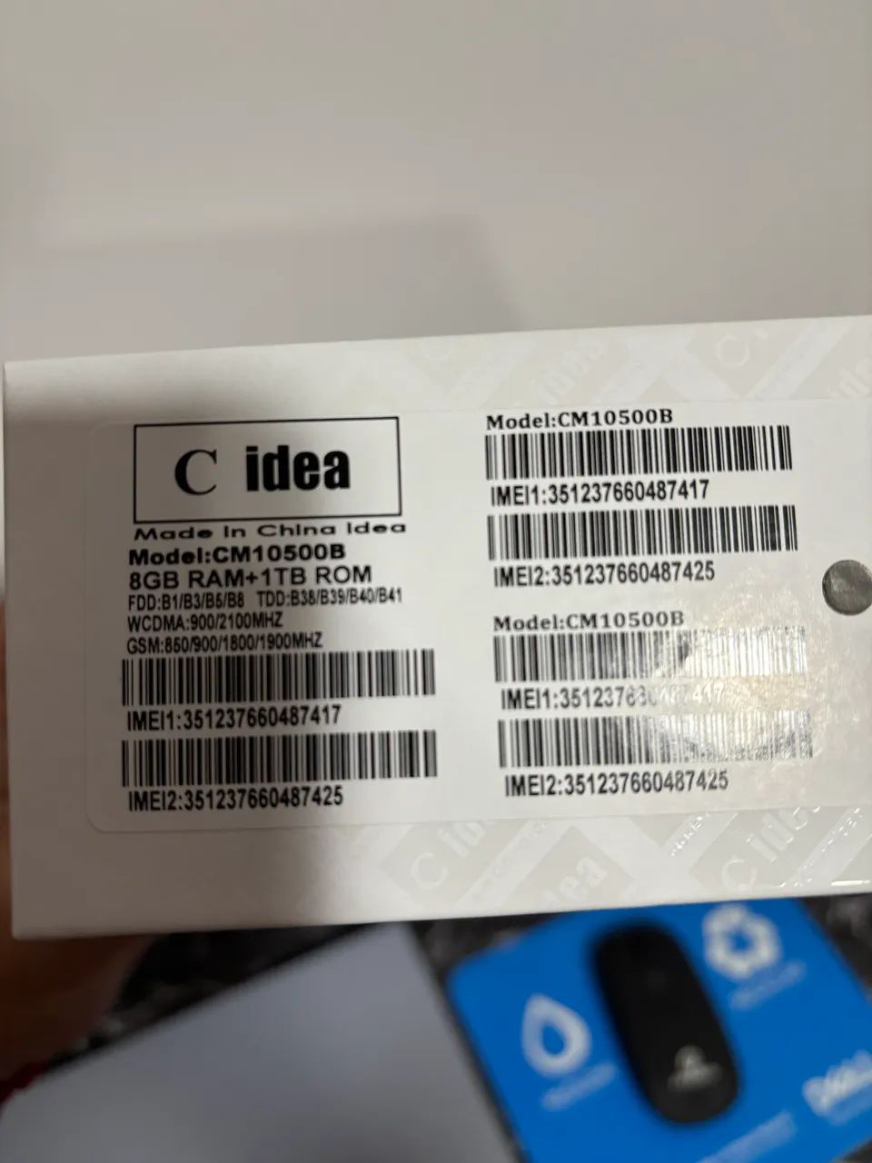Vende-se Tablet, cor Preto - Foto 3