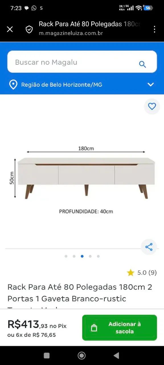 Rack para TV  - Foto 3