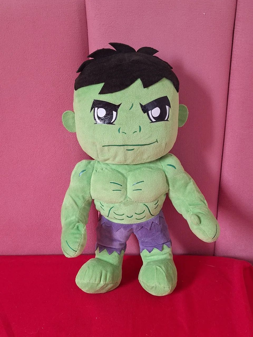 Pelúcia Hulk Marvel