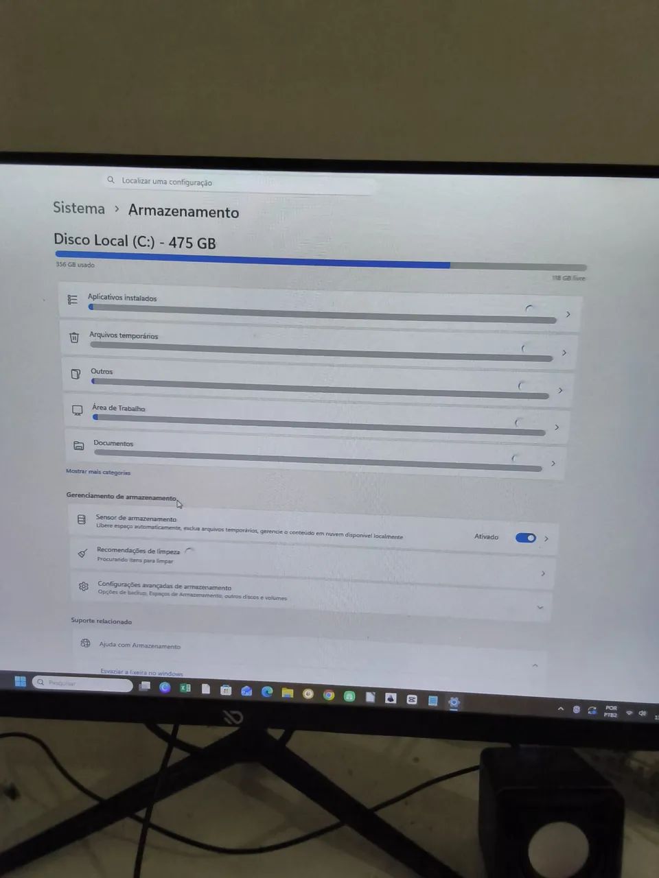 PC GAMER - 16gb Ram DDR4 | SSD 480gb | Ryzen 5 5600GT | W11 Pro - Foto 3