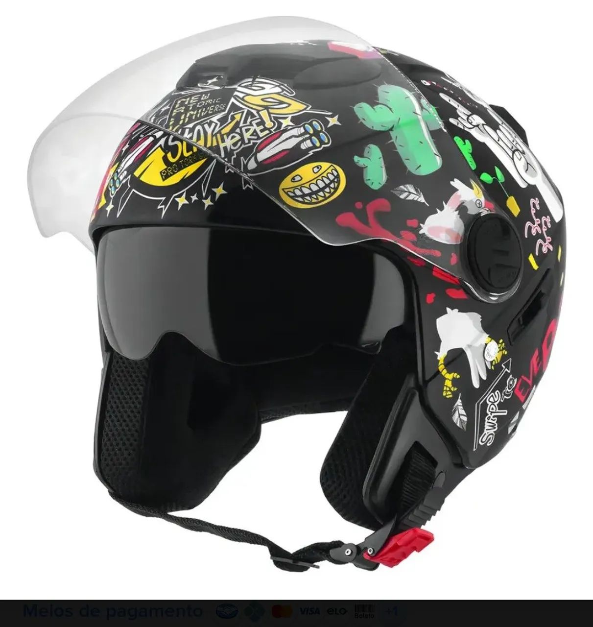 Capacete  - Foto 2