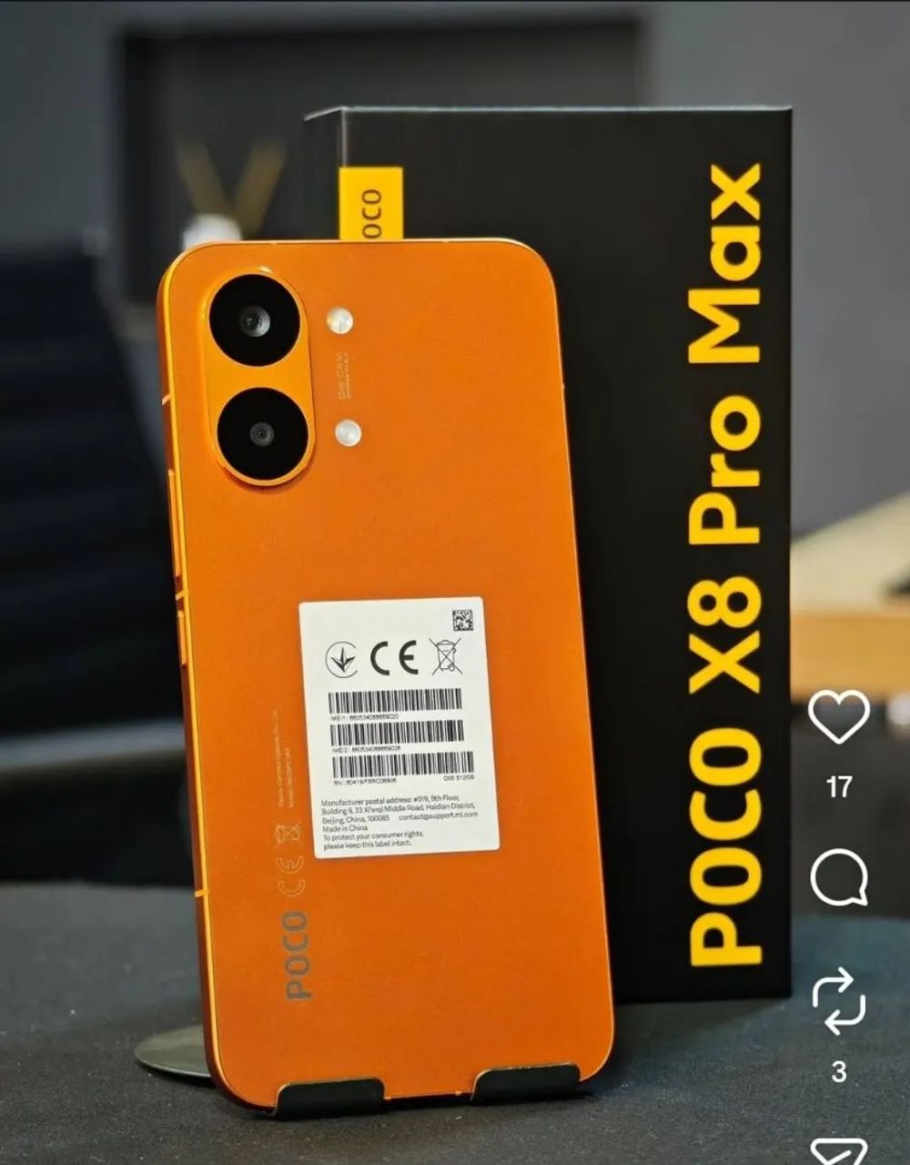 Poco x8 pro MAX 256gb 256gb/12ram - Foto 4
